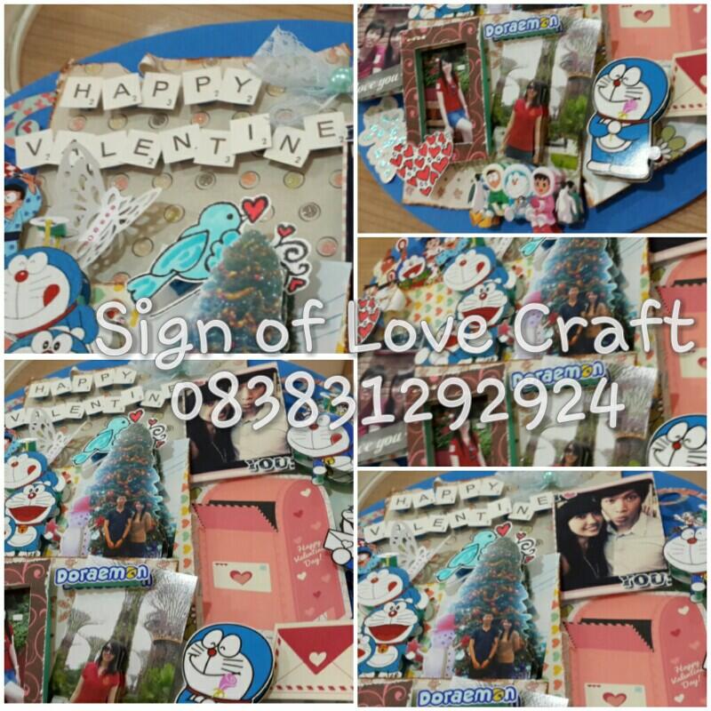 TERJUAL Jasa Pembuatan SCRAPBOOK 3D (bisa disesuaikan dengan budget yg ...