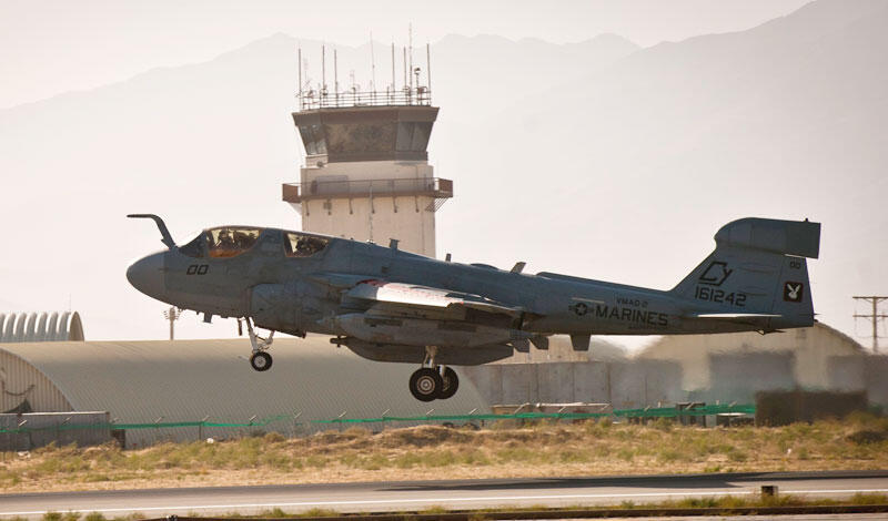 &#91;NEWS&#93; Marine Corps to Support Afghan Electronic Attack Missions from Qatar