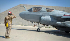 &#91;NEWS&#93; Marine Corps to Support Afghan Electronic Attack Missions from Qatar