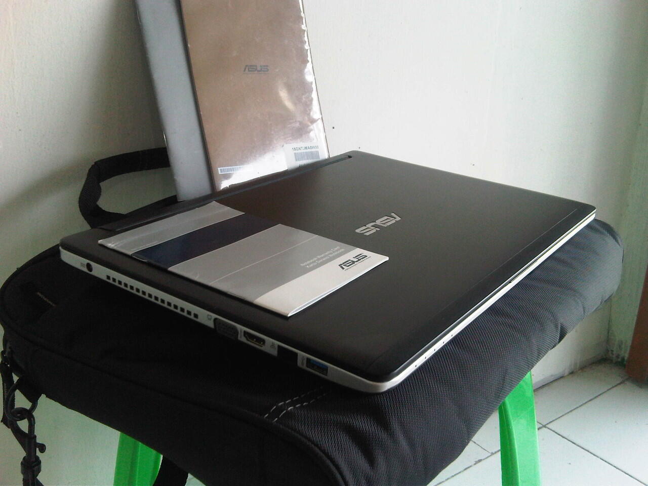 Asus A46C i5 Ivy Super Gamer Grafis Fullset Garansi