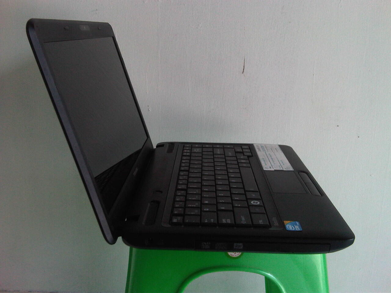 Laptop Toshiba C640 Core i3 DDR3 1 GB HDD 320 GB