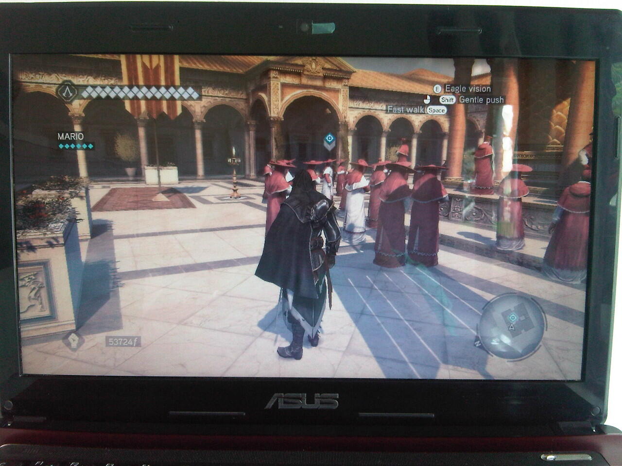 Laptop Super Gamer Asus i3 VGA 2 GB Ram 2 GB HDD 500 GB