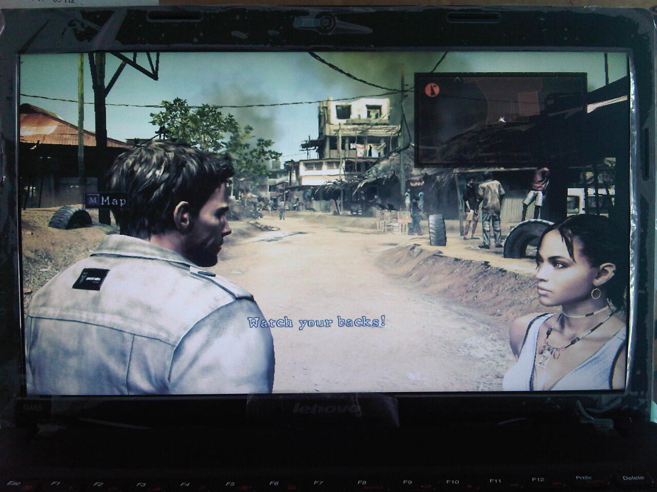 Lenovo Gamer AMD VGA 1 GB Ram 2 GB HDD 320 GB Garnsi