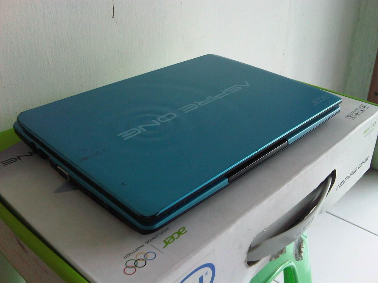 Netbook Acer One D270 N2600 4 CPU DDR3 2 GB HDD 320 GB