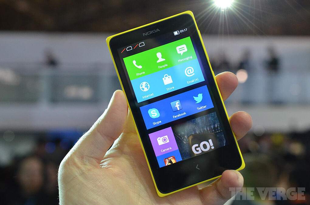&#91; HOT &#93; Nokia X Gan : An Android-Windows Phone