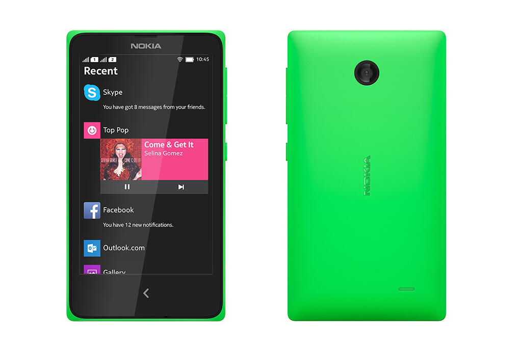&#91; HOT &#93; Nokia X Gan : An Android-Windows Phone