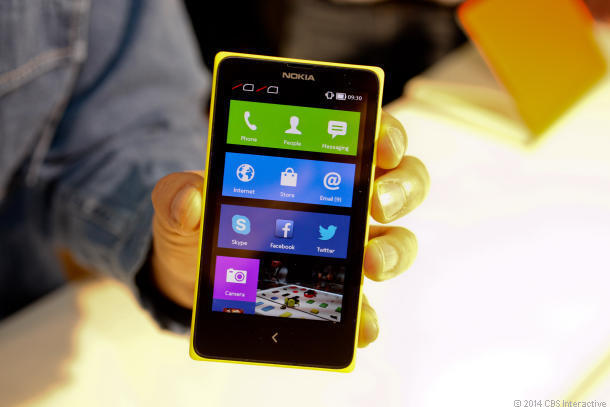 &#91; HOT &#93; Nokia X Gan : An Android-Windows Phone