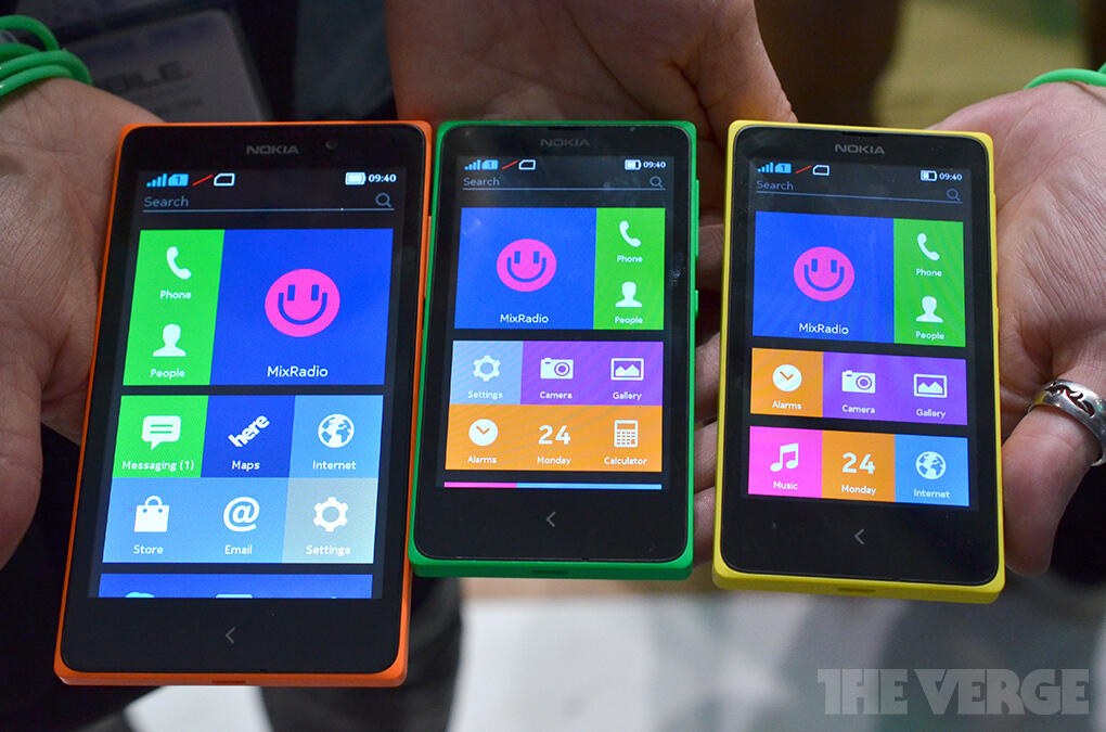 &#91; HOT &#93; Nokia X Gan : An Android-Windows Phone