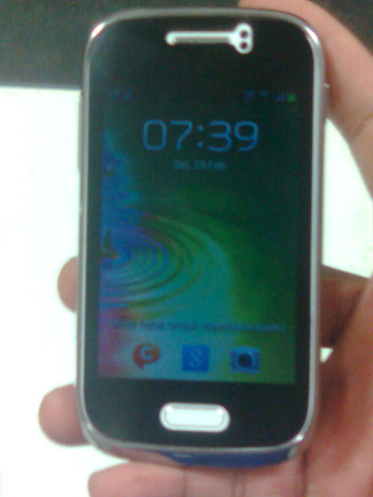 Samsung Galaxy young 2 GT-S6310 putih Murah komplit
