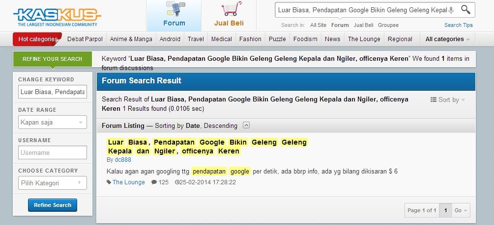 Luar Biasa, Pendapatan Google Bikin Geleng Geleng Kepala dan Ngiler, officenya Keren