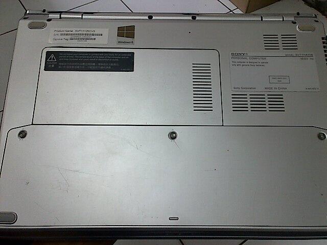 DIJUAL NOTEBOOK SONY VAIO ULTRABOOK CORE i5