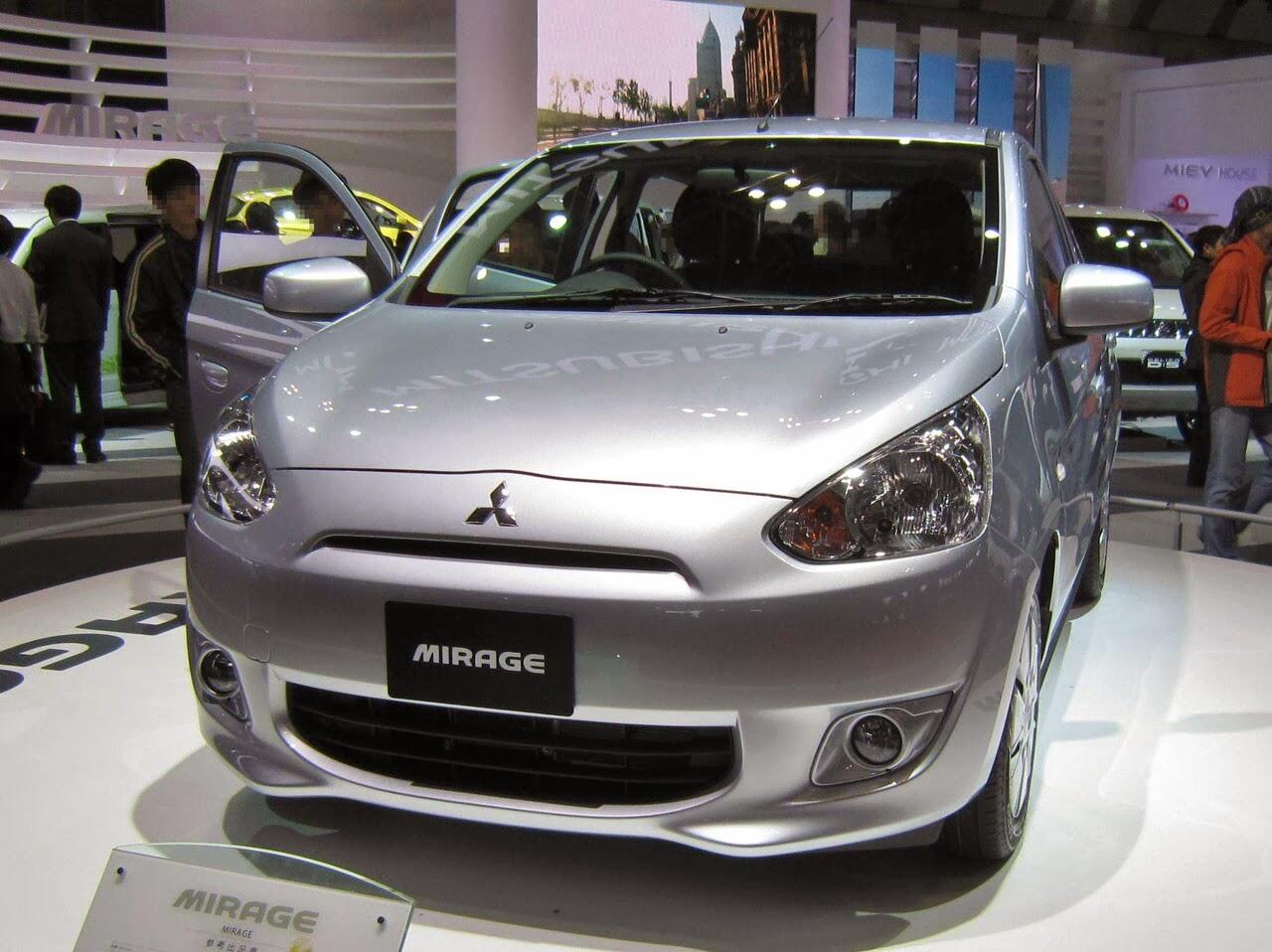 HARGA PROMO KREDIT MITSUBISHI MIRAGE 2014 DP 15 JT-AN