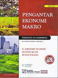 Cari PENGANTAR EKONOMI MAKRO & MIKRO N. Gregory Mankiw 