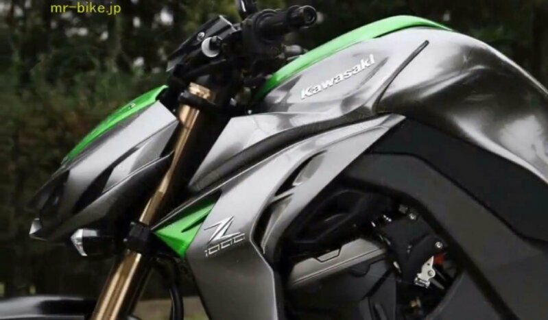 Pekan Ini Kawasaki Z1000 Diluncurkan di Indonesia !!!