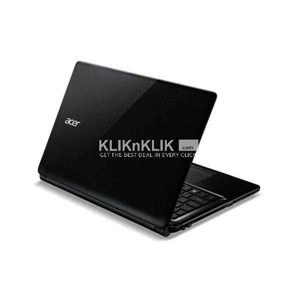 ACER ASPIRE E1-470-33212G50Mn, Black