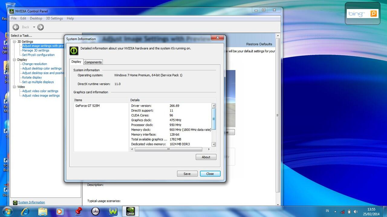 Laptop TOSHIBA L745 Core i3 / 640GB / NVIDIA 1GB Dedicated WINDOWS ORI