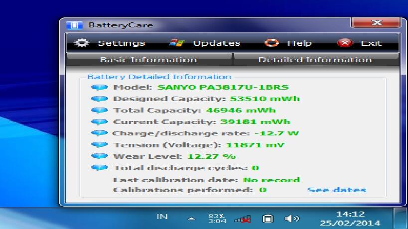 Laptop TOSHIBA L745 Core i3 / 640GB / NVIDIA 1GB Dedicated WINDOWS ORI