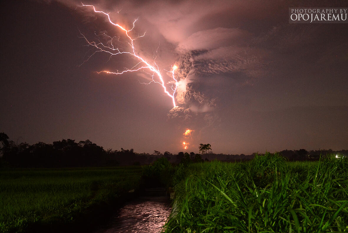 &#91;PIC&#93; Penampakan Erupsi Gunung Kelud