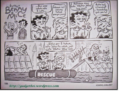 Share Komik lucu Benny And Mice part 6 (yang ini punya ane)