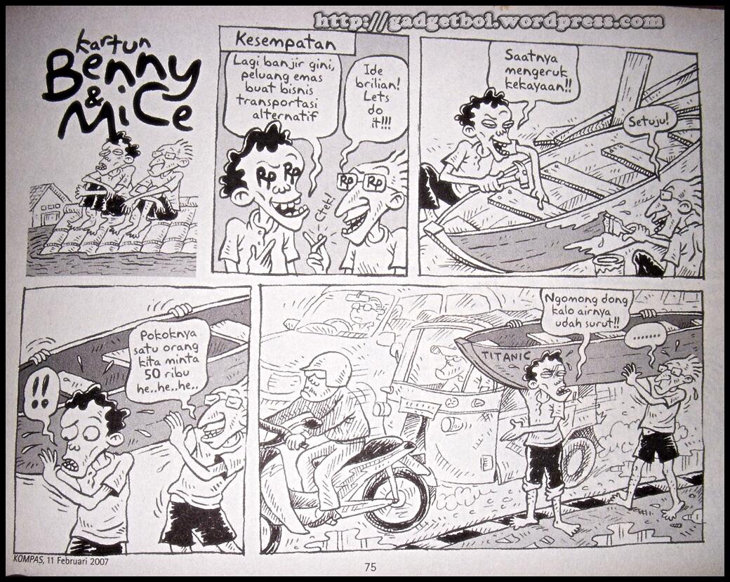 Share Komik  lucu Benny And Mice part 6 yang ini punya ane 