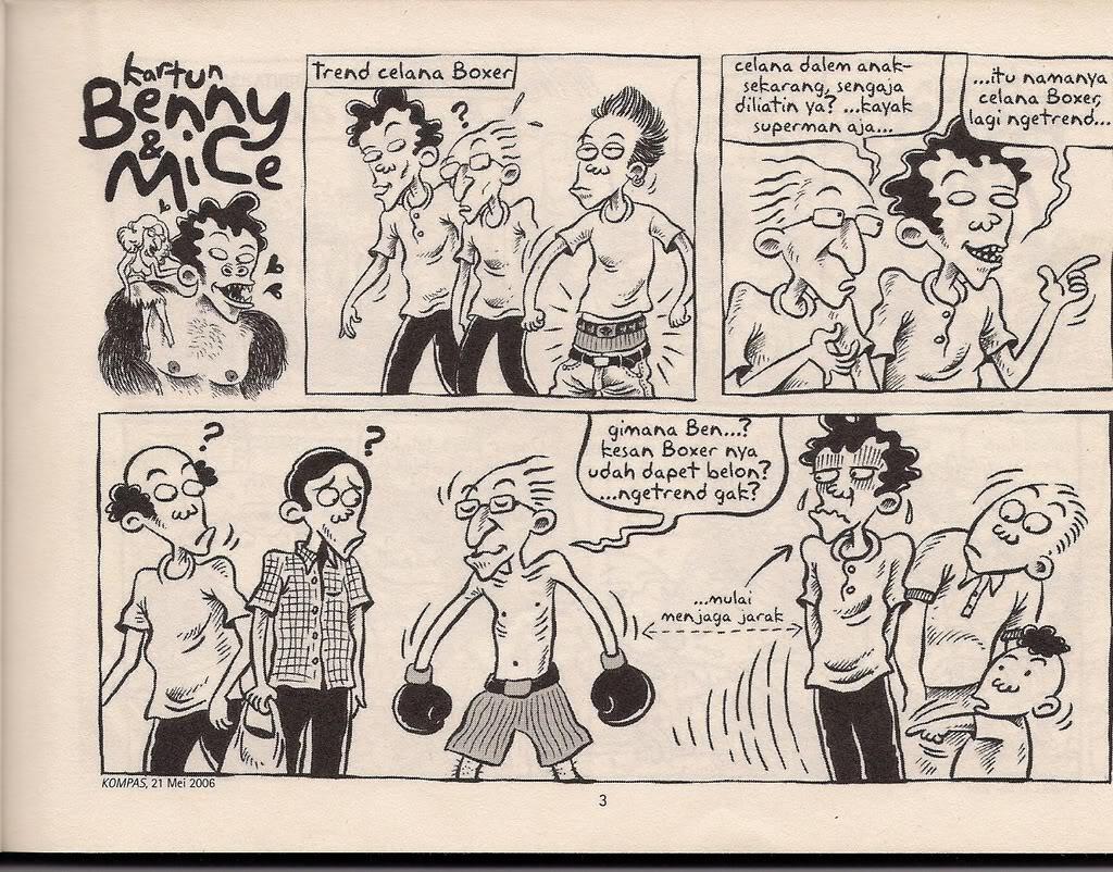 Share Komik lucu Benny And Mice part 6 (yang ini punya ane)