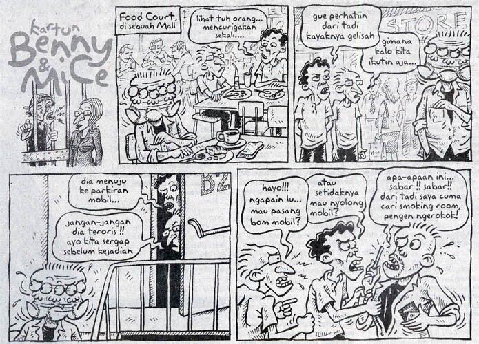 Share Komik lucu Benny And Mice part 6 (yang ini punya ane)