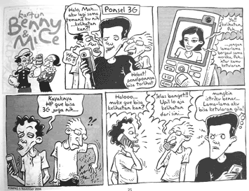 Share Komik lucu Benny And Mice part 6 (yang ini punya ane)