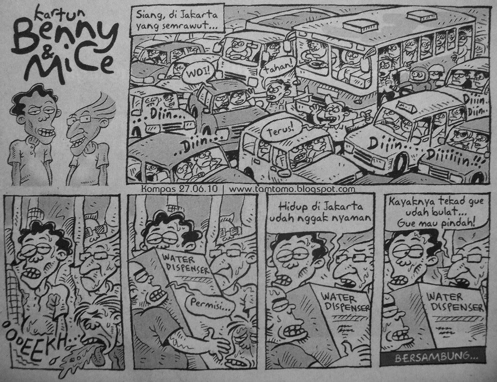 Share Komik lucu Benny And Mice part 6 (yang ini punya ane)