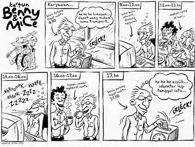 Share Komik lucu Benny And Mice part 6 (yang ini punya ane)
