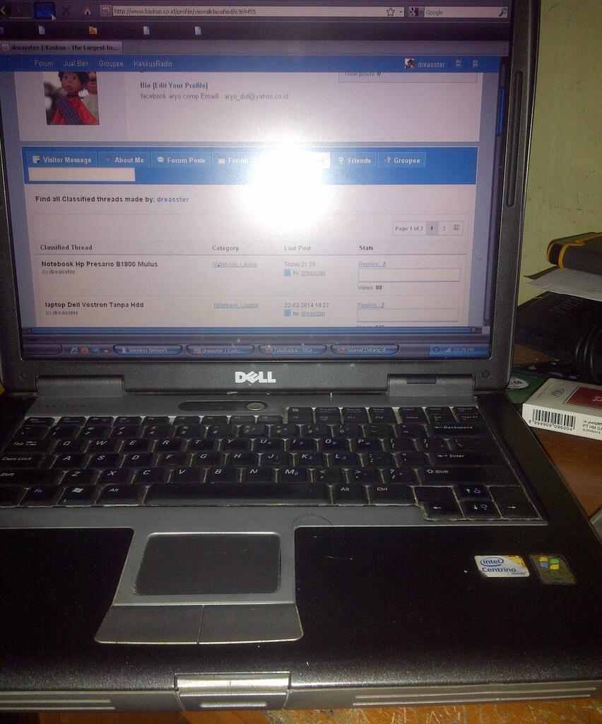 Laptop Dual Core Dell Latitude D520