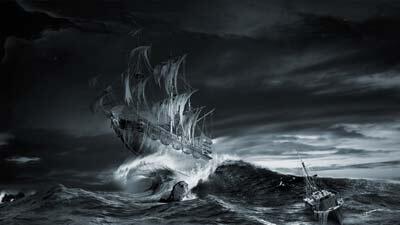 10 Misteri Kapal Hantu Paling Terkenal di Dunia