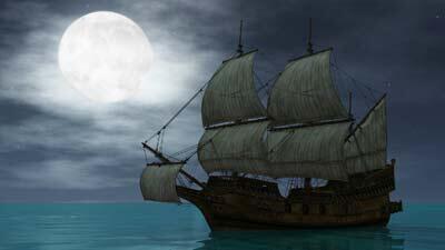 10 Misteri Kapal Hantu Paling Terkenal di Dunia