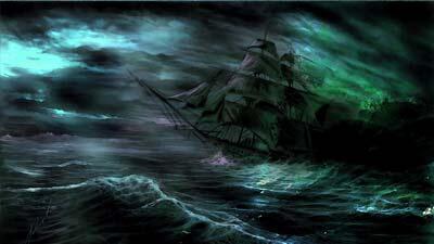 10 Misteri Kapal Hantu Paling Terkenal di Dunia