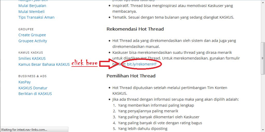 Rahasia Sukses Agar Menjadi Hot Thread &#91;TERBUKTI!&#93;