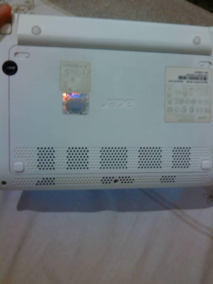 Netbook acer aspire happy Mulusss ahoy