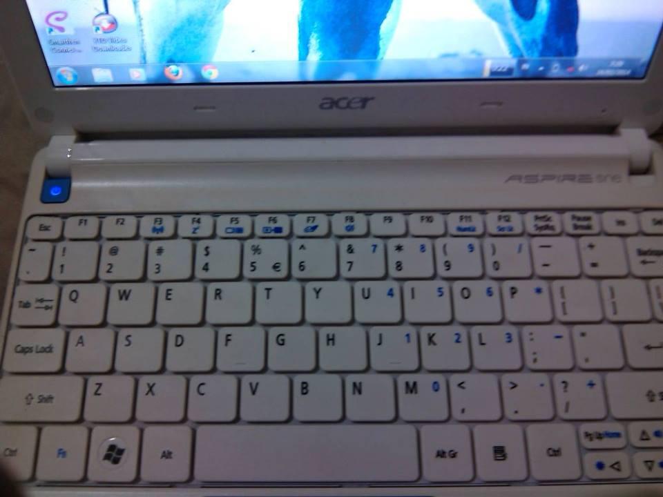 Netbook acer aspire happy Mulusss ahoy