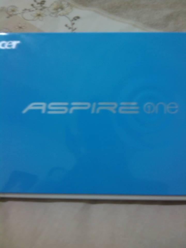 Netbook acer aspire happy Mulusss ahoy