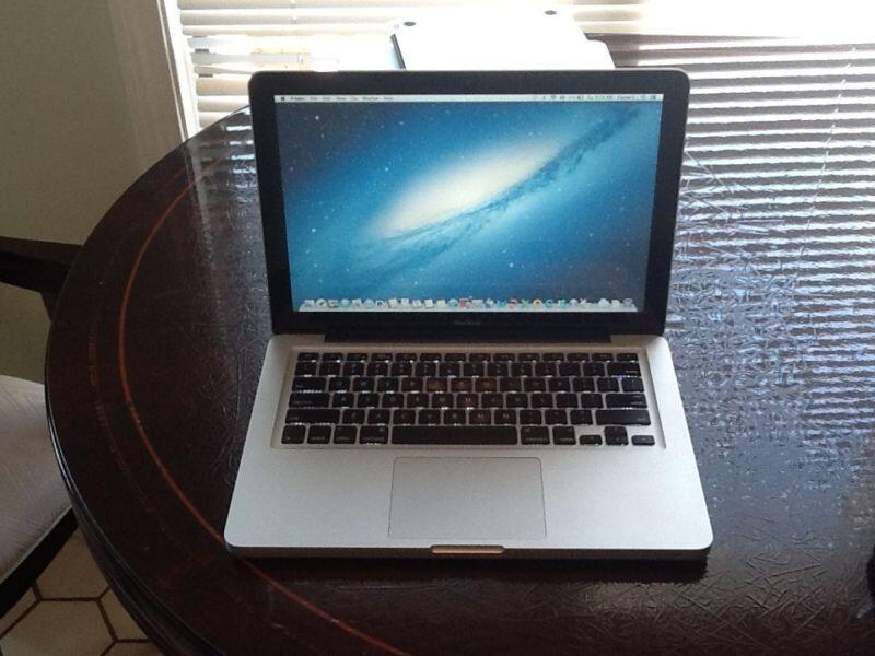 macbook pro second
