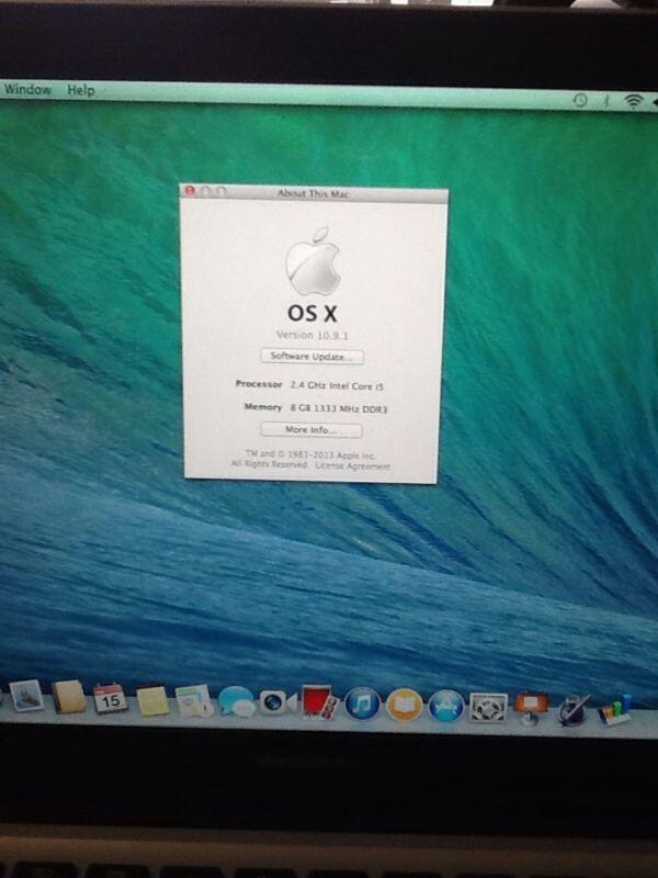 macbook pro second