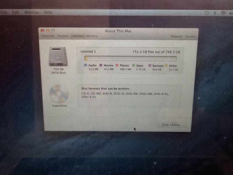 macbook pro second