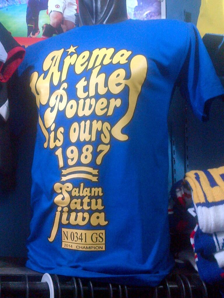 Terjual JERSEY DAN KAOS AREMA KEREN READY COUPLE KASKUS