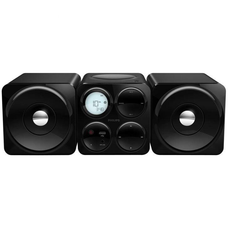 Pilih Gear4 PG 436 CDM-100 Micro Hifi atau Philips Cube MCM1055 Micro Music System ?