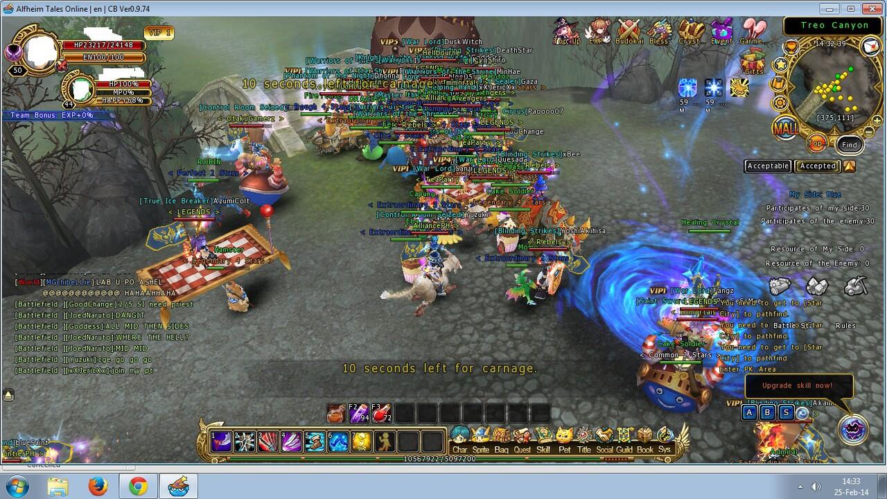 Nostalgia bermain SEAL,RAGNAROK,RF,DoTA dengan 3D WEB GAME BASED ini!!