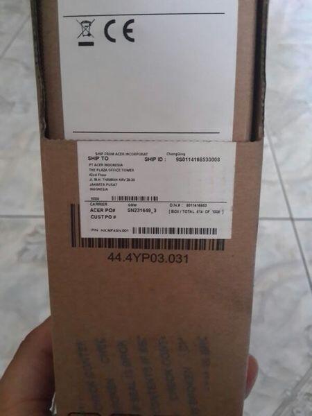 dijual ACER ASPIRE E1 470G 33214G50Mn Core i3