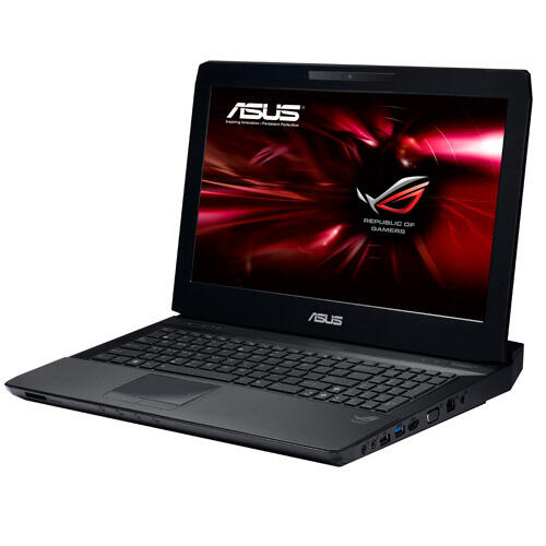 JUAL CEPAT Laptop Asus ROG G53SX.. FULLSET - MINT 98%