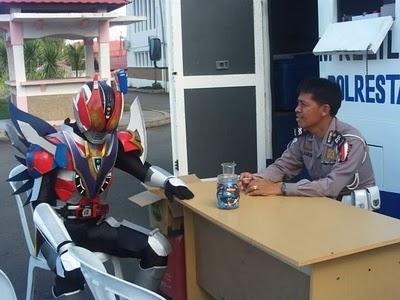 Foto-foto lucu polisi indonesia