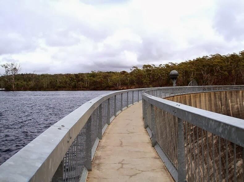 FYI - Dinding Berbisik di Reservoir Barossa 