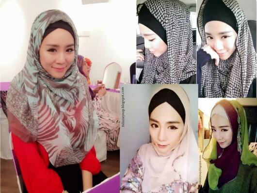 Menggenal mantan model playboy asia &amp; angel one fc yang kini berhijab