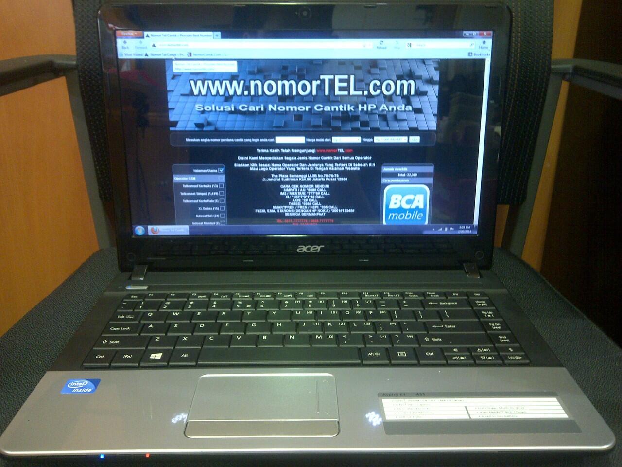 ACER ASPIRE E1
