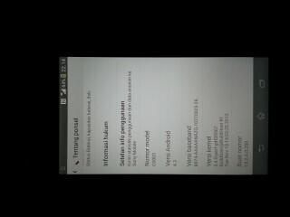 Jual Cepat Sony Xperia z1 (BU)
